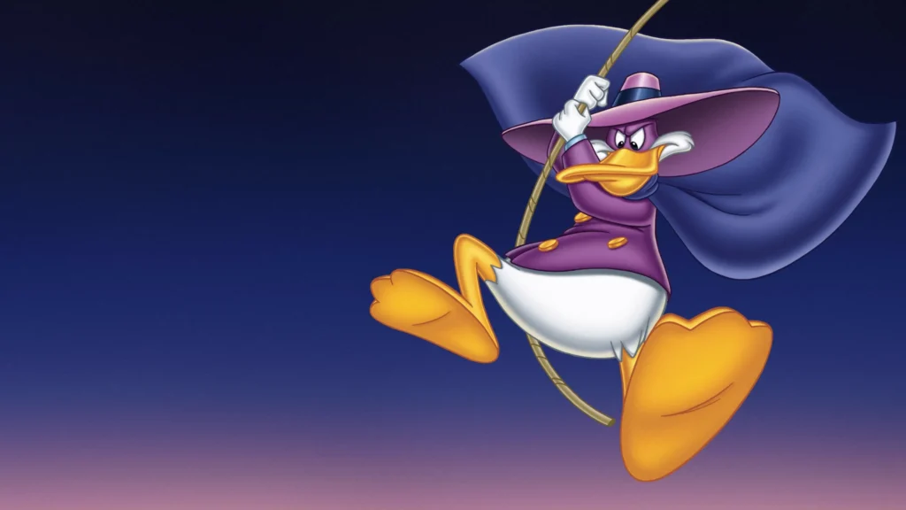 Darkwing Duck Returns in All New Animated Series Greenlit for Disney+