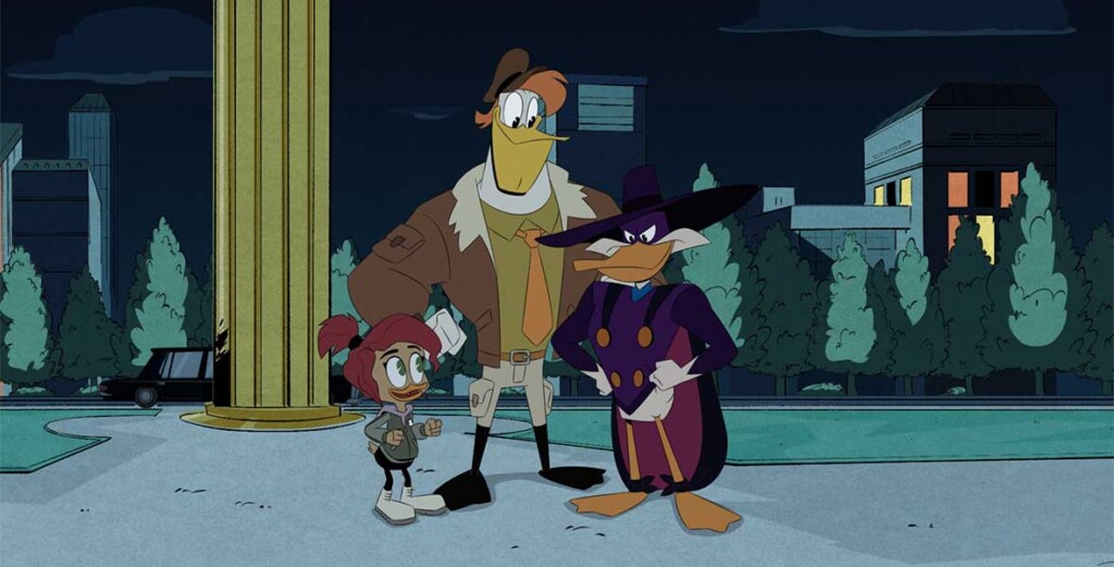 Darkwing Duck Returns in All New Animated Series Greenlit for Disney+