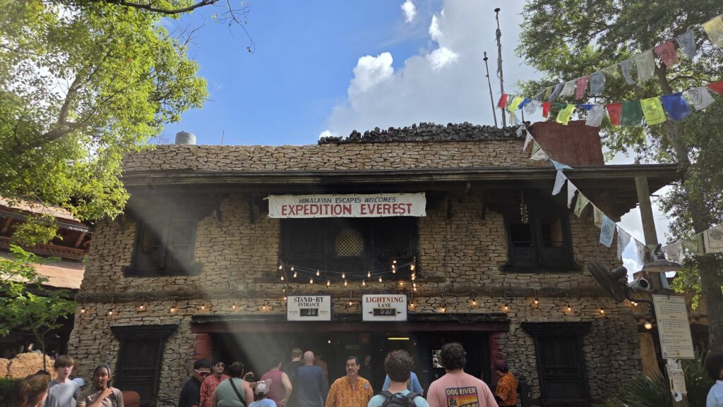 Disney Closing Expedition Everest Single Rider Line Permanently