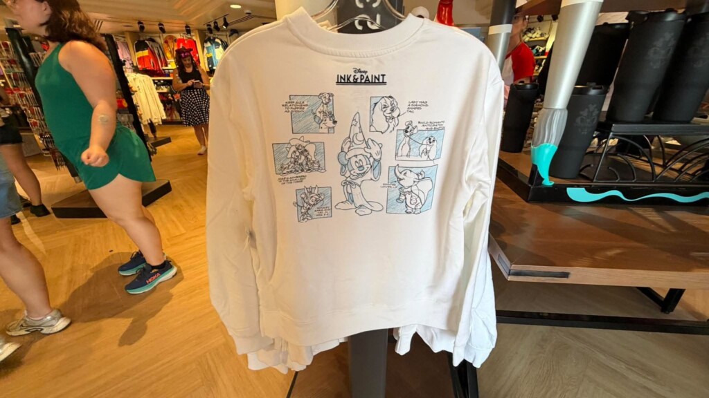 Explore the Ink & Paint Merchandise at The Magic of Disney Animation Explore the Ink & Paint Merchandise at The Magic of Disney Animation