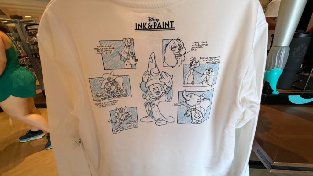 Explore the Ink & Paint Merchandise at The Magic of Disney Animation Explore the Ink & Paint Merchandise at The Magic of Disney Animation