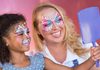 Face Painting Kiosks at Disney Springs Permantely Closing
