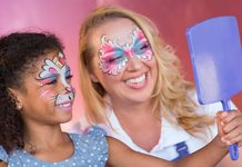 Face Painting Kiosks at Disney Springs Permanently Closing Face Painting Kiosks at Disney Springs Permantely Closing