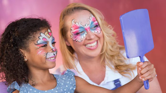 Face Painting Kiosks at Disney Springs Permantely Closing Face Painting Kiosks at Disney Springs Permantely Closing