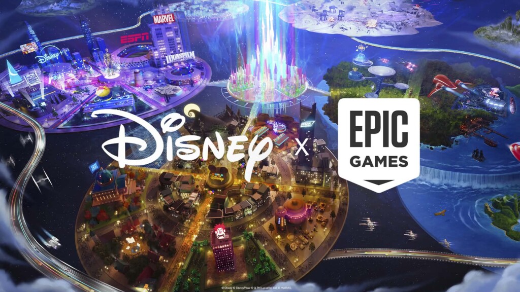 First Look Redesigned Fortnite Launcher Features Upcoming Disney Universe