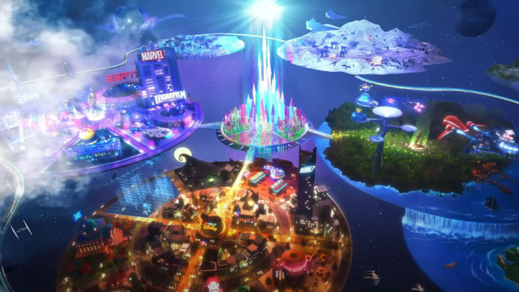 First Look Redesigned Fortnite Launcher Features Upcoming Disney Universe