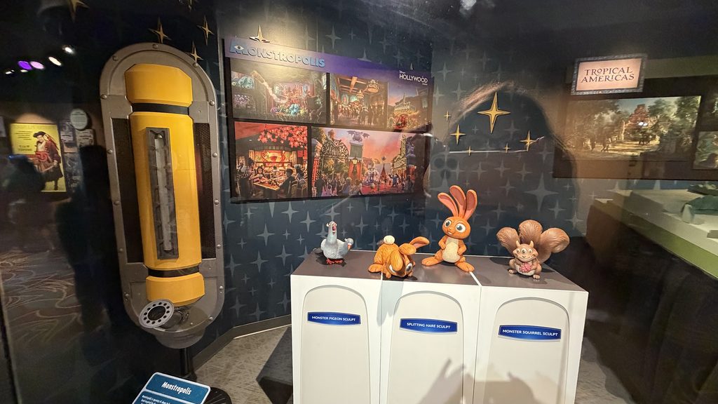 First Look at New Monstropolis Details in Disney's Hollywood Studios ()