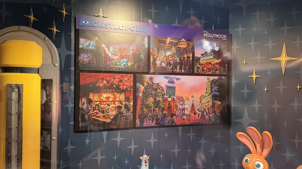 First Look at New Monstropolis Details in Disney's Hollywood Studios