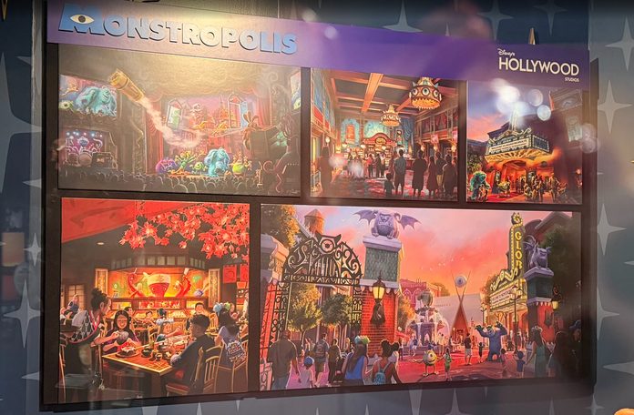 First Look at New Monstropolis Details in Disney's Hollywood Studios