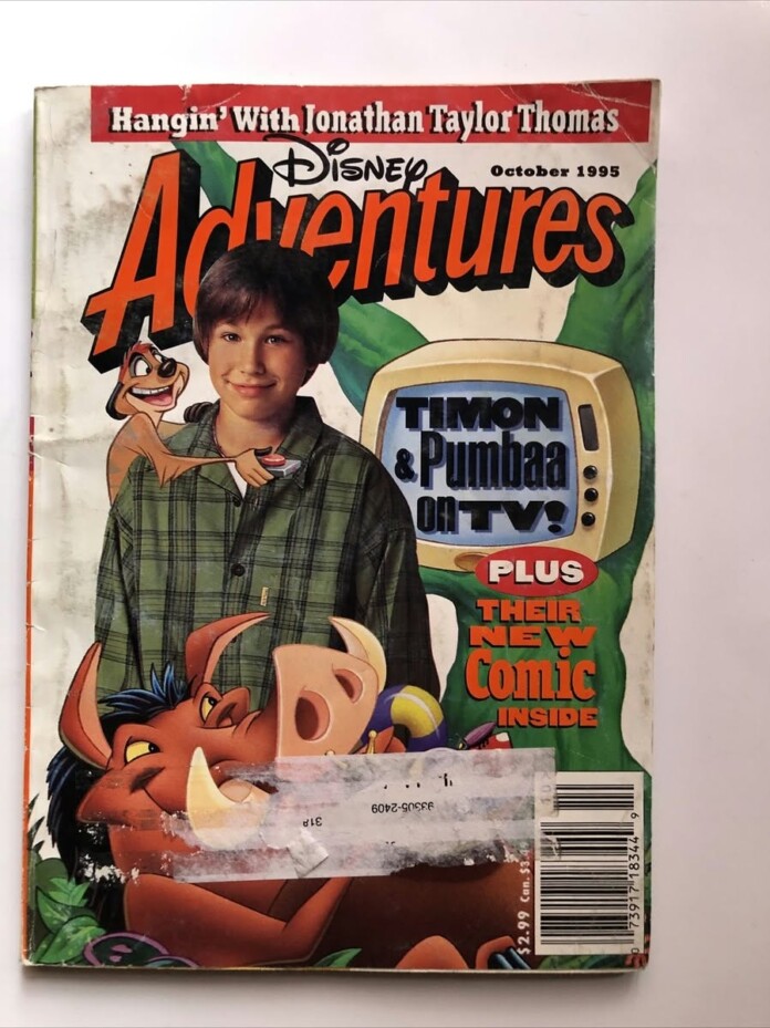 Former Disney and Home Improvement Star Jonathan Taylor Thomas Arrested in California