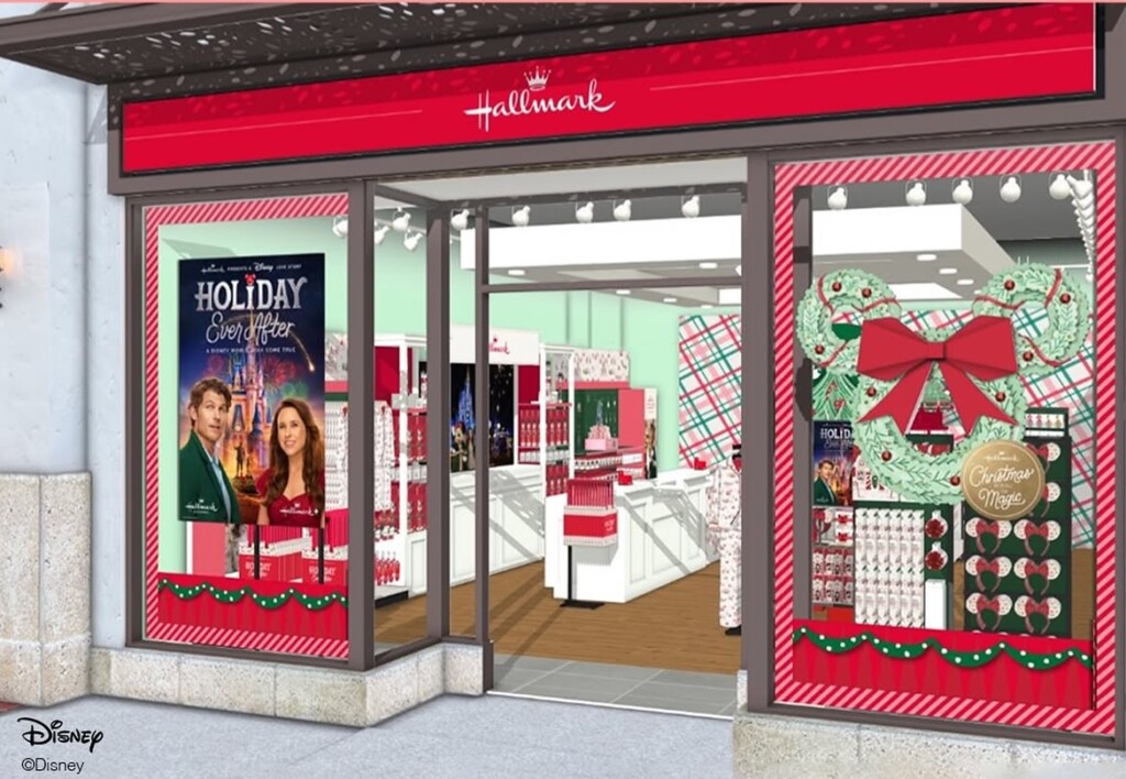 Hallmark Holiday Pop Up Shop Opening in Disney Springs on October th