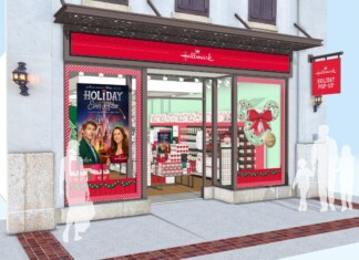 Hallmark Holiday Pop Up Shop Opening in Disney Springs on October th