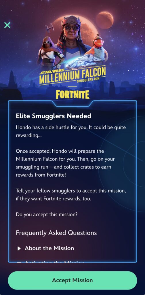 How to Unlock Exclusive Fortnite Rewards on Millennium Falcon Smugglers Run