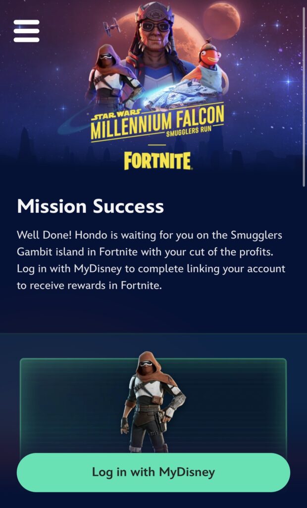 How to Unlock Exclusive Fortnite Rewards on Millennium Falcon Smugglers Run