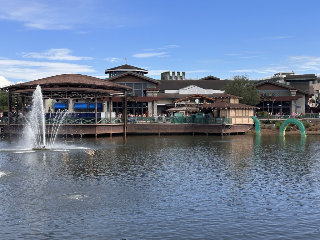 Disney Files Several Construction Permits for Disney Springs and Bridge Work Disney Files Several Construction Permits for Disney Springs and Bridge Work