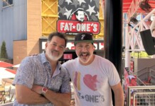 We Tried the New Fat One’s Hot Dogs and Italian Ice at Universal CityWalk We Tried the New Fat One’s Hot Dogs and Italian Ice at Universal CityWalk