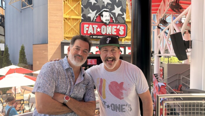 We Tried the New Fat One’s Hot Dogs and Italian Ice at Universal CityWalk We Tried the New Fat One’s Hot Dogs and Italian Ice at Universal CityWalk