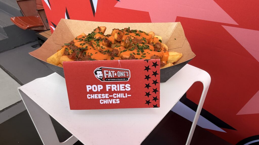 We Tried the New Fat One’s Hot Dogs and Italian Ice at Universal CityWalk We Tried the New Fat One’s Hot Dogs and Italian Ice at Universal CityWalk