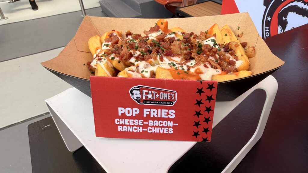 We Tried the New Fat One’s Hot Dogs and Italian Ice at Universal CityWalk fat ones pop fries