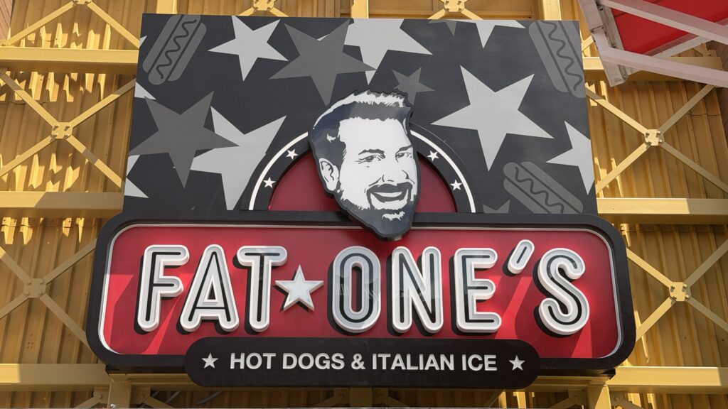 We Tried the New Fat One’s Hot Dogs and Italian Ice at Universal CityWalk We Tried the New Fat One’s Hot Dogs and Italian Ice at Universal CityWalk