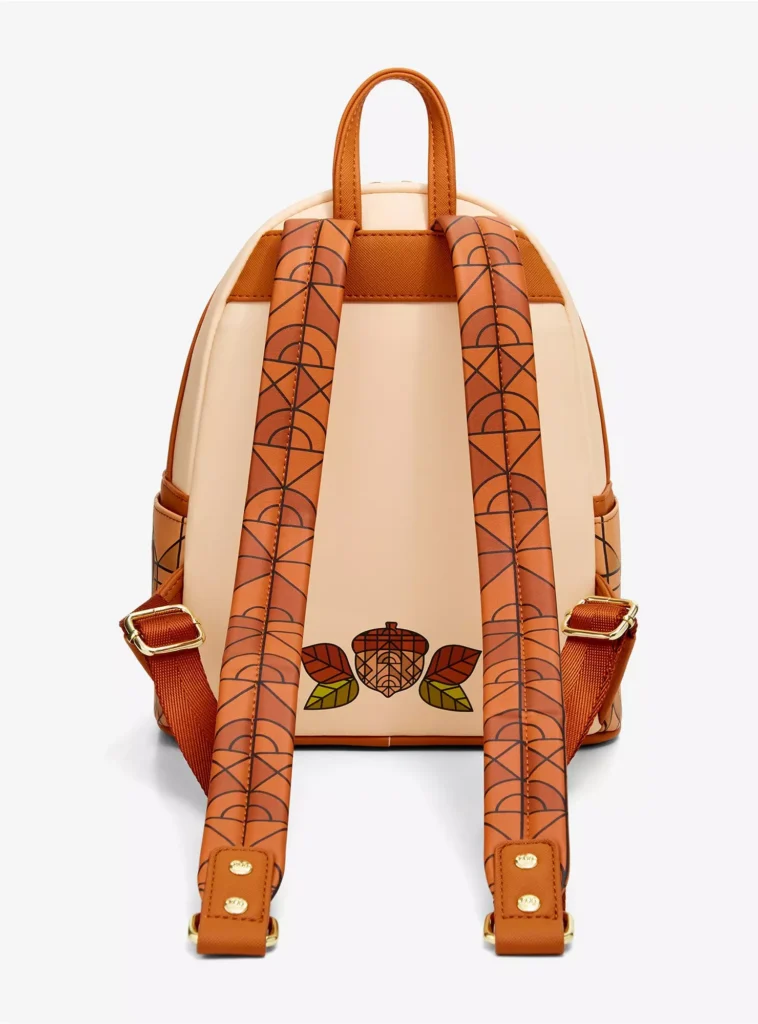 Chip and Dale Stained Glass Mini Backpack