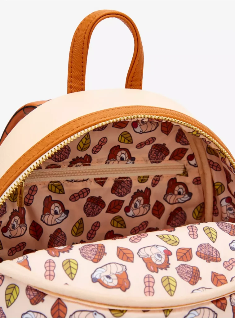 Chip and Dale Stained Glass Mini Backpack
