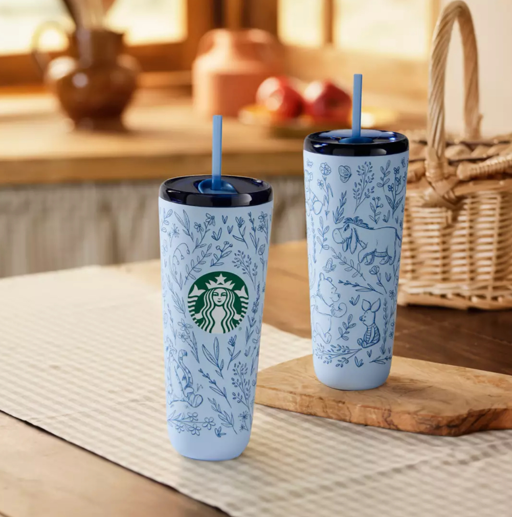 New Winnie the Pooh and Pals Stainless Steel Starbucks Travel Tumbler Is Here! Winnie the Pooh and Pals Stainless Steel Starbucks Travel Tumbler