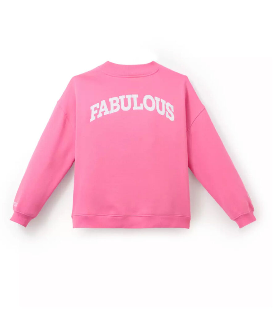 New Disney Store Exclusive Disney Varsity Crewnecks Just Dropped To Rep Your Favorites in Style Disney Varsity Crewnecks