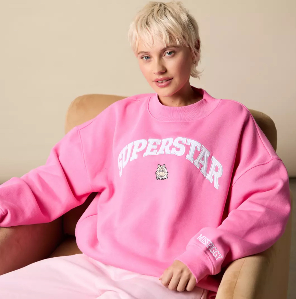 New Disney Store Exclusive Disney Varsity Crewnecks Just Dropped To Rep Your Favorites in Style Disney Varsity Crewnecks