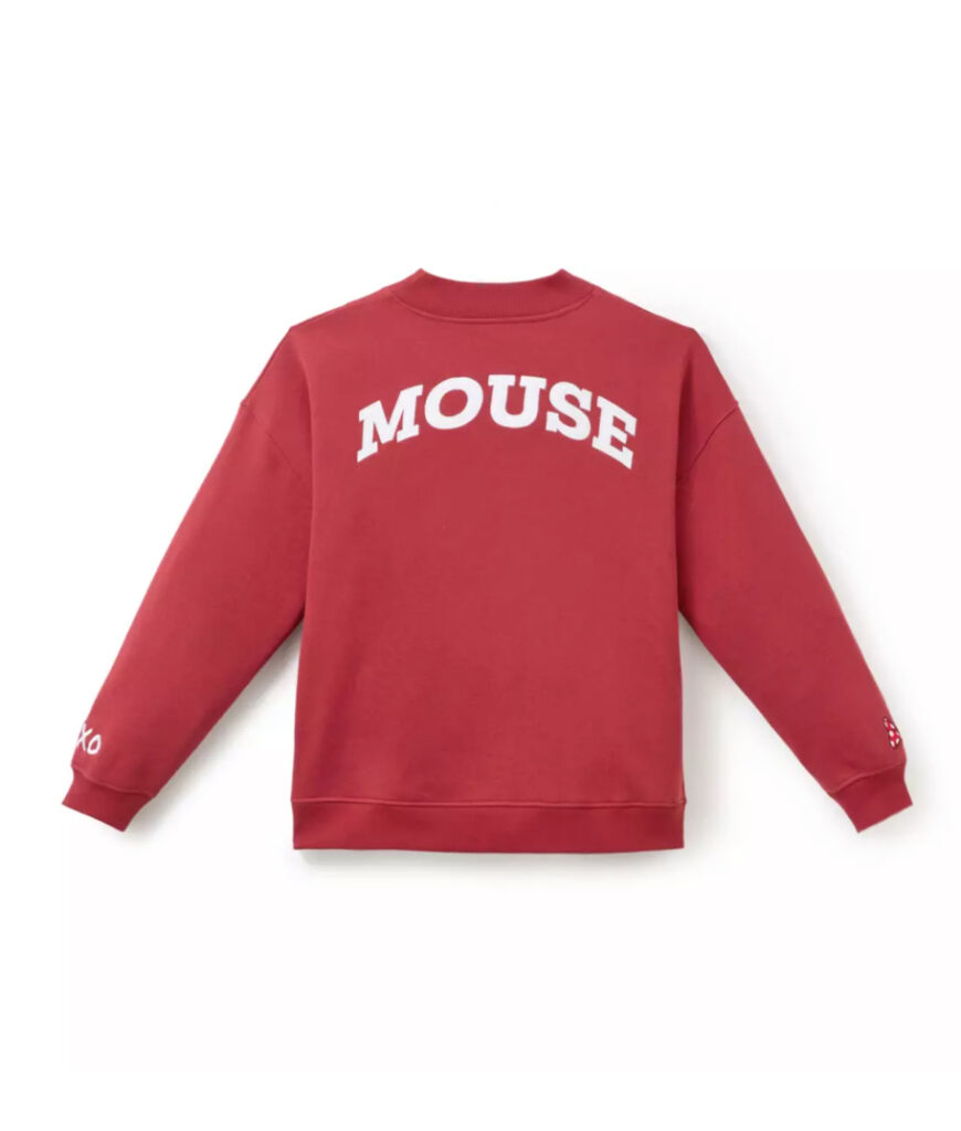 New Disney Store Exclusive Disney Varsity Crewnecks Just Dropped To Rep Your Favorites in Style Disney Varsity Crewnecks