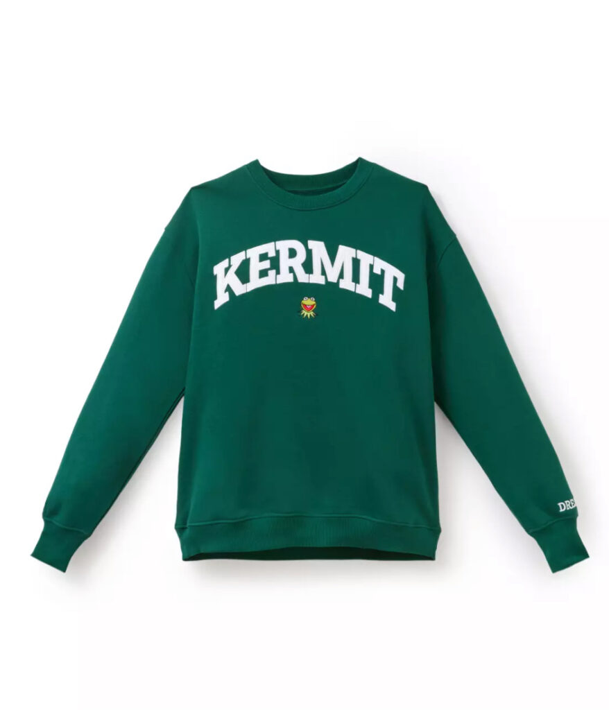 New Disney Store Exclusive Disney Varsity Crewnecks Just Dropped To Rep Your Favorites in Style Disney Varsity Crewnecks