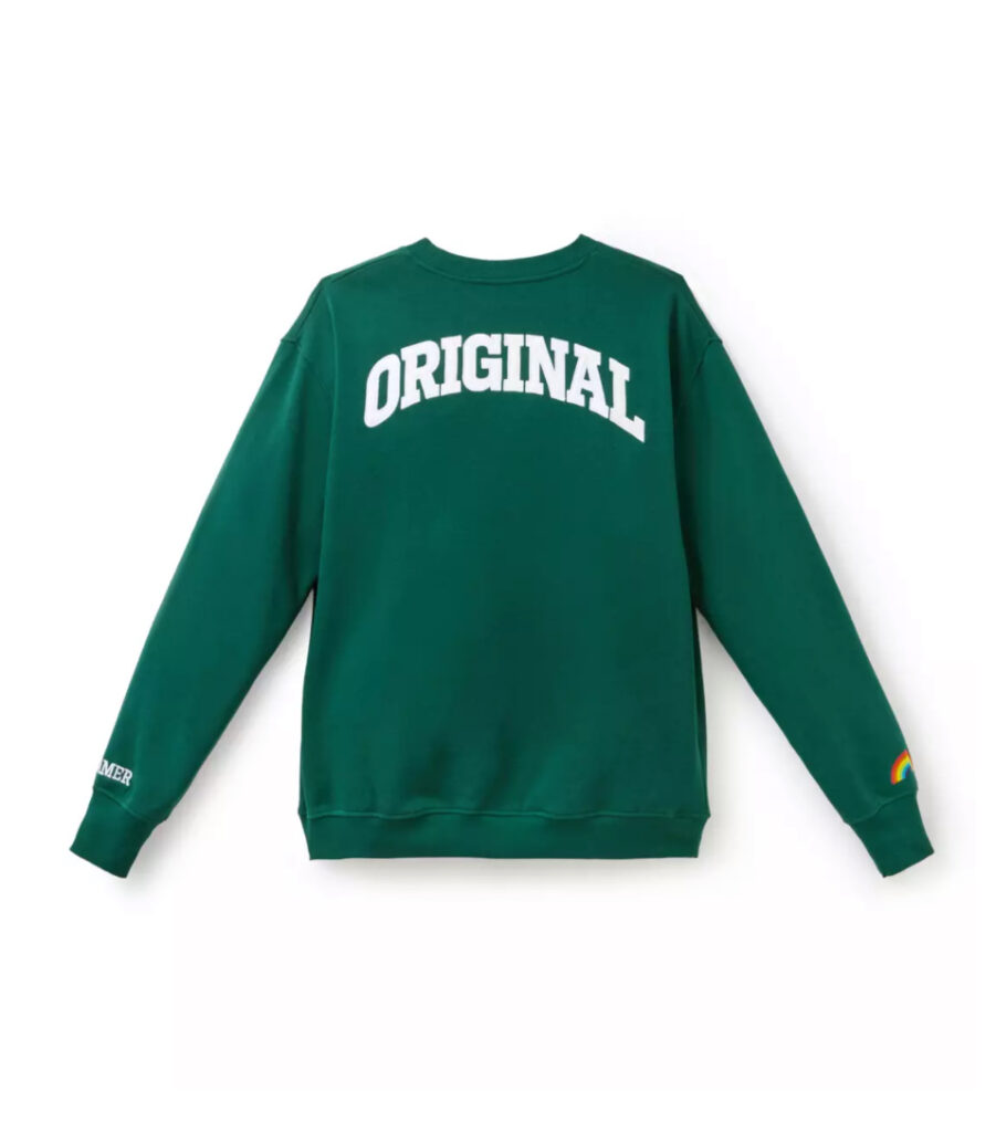 New Disney Store Exclusive Disney Varsity Crewnecks Just Dropped To Rep Your Favorites in Style Disney Varsity Crewnecks