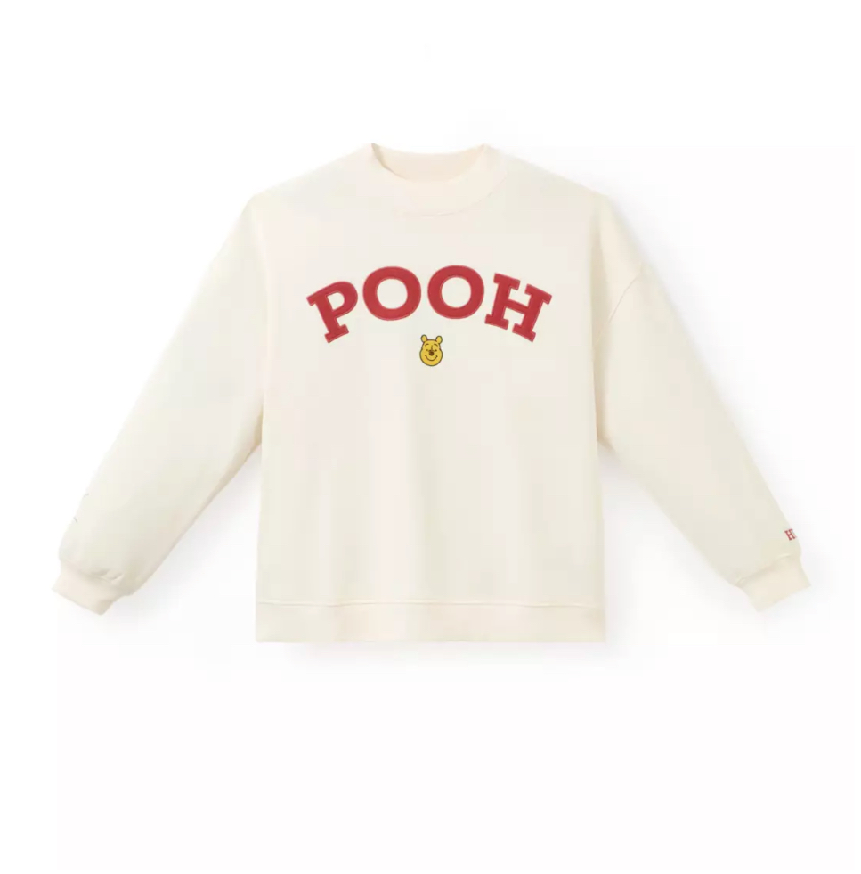 New Disney Store Exclusive Disney Varsity Crewnecks Just Dropped To Rep Your Favorites in Style Disney Varsity Crewnecks