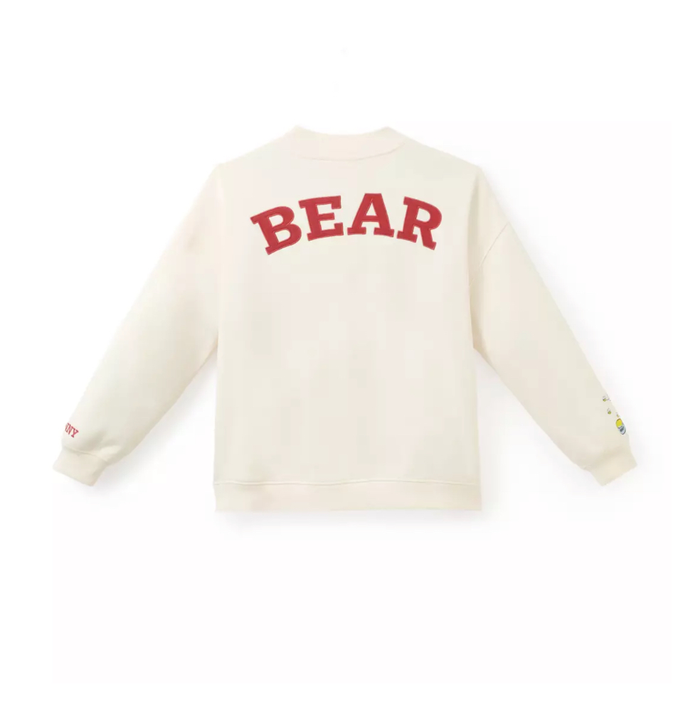 New Disney Store Exclusive Disney Varsity Crewnecks Just Dropped To Rep Your Favorites in Style Disney Varsity Crewnecks