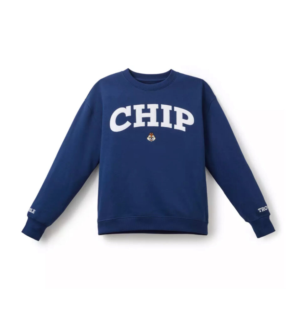 New Disney Store Exclusive Disney Varsity Crewnecks Just Dropped To Rep Your Favorites in Style Disney Varsity Crewnecks