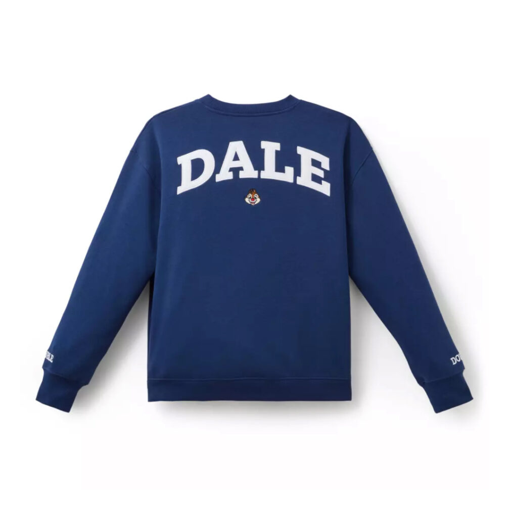New Disney Store Exclusive Disney Varsity Crewnecks Just Dropped To Rep Your Favorites in Style Disney Varsity Crewnecks