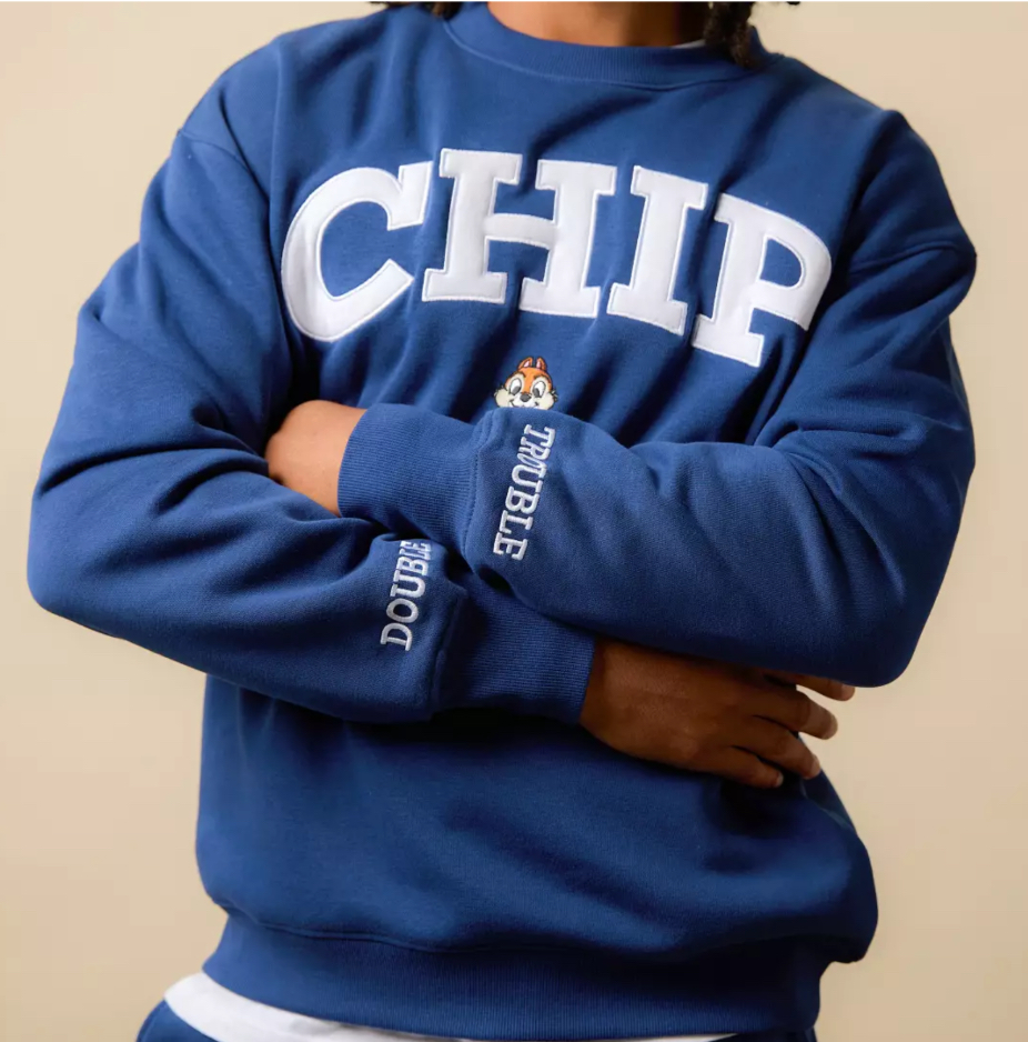 New Disney Store Exclusive Disney Varsity Crewnecks Just Dropped To Rep Your Favorites in Style Disney Varsity Crewnecks