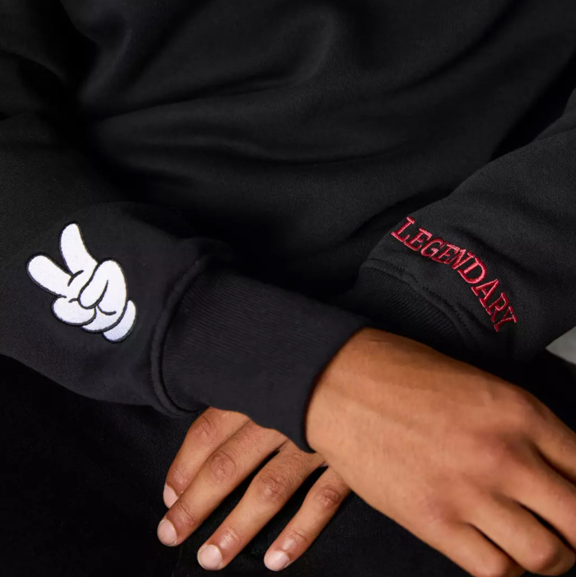 New Disney Store Exclusive Disney Varsity Crewnecks Just Dropped To Rep Your Favorites in Style Disney Varsity Crewnecks