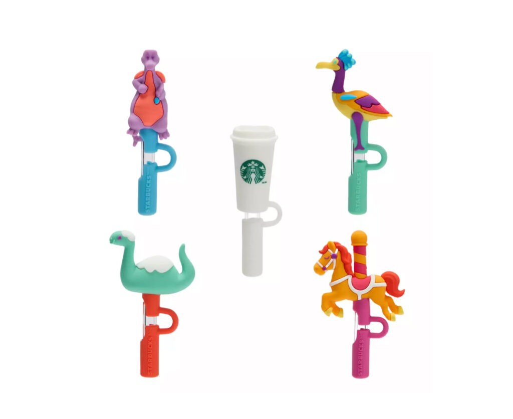 Starbucks Surprise Disney Silicone Straw Topper