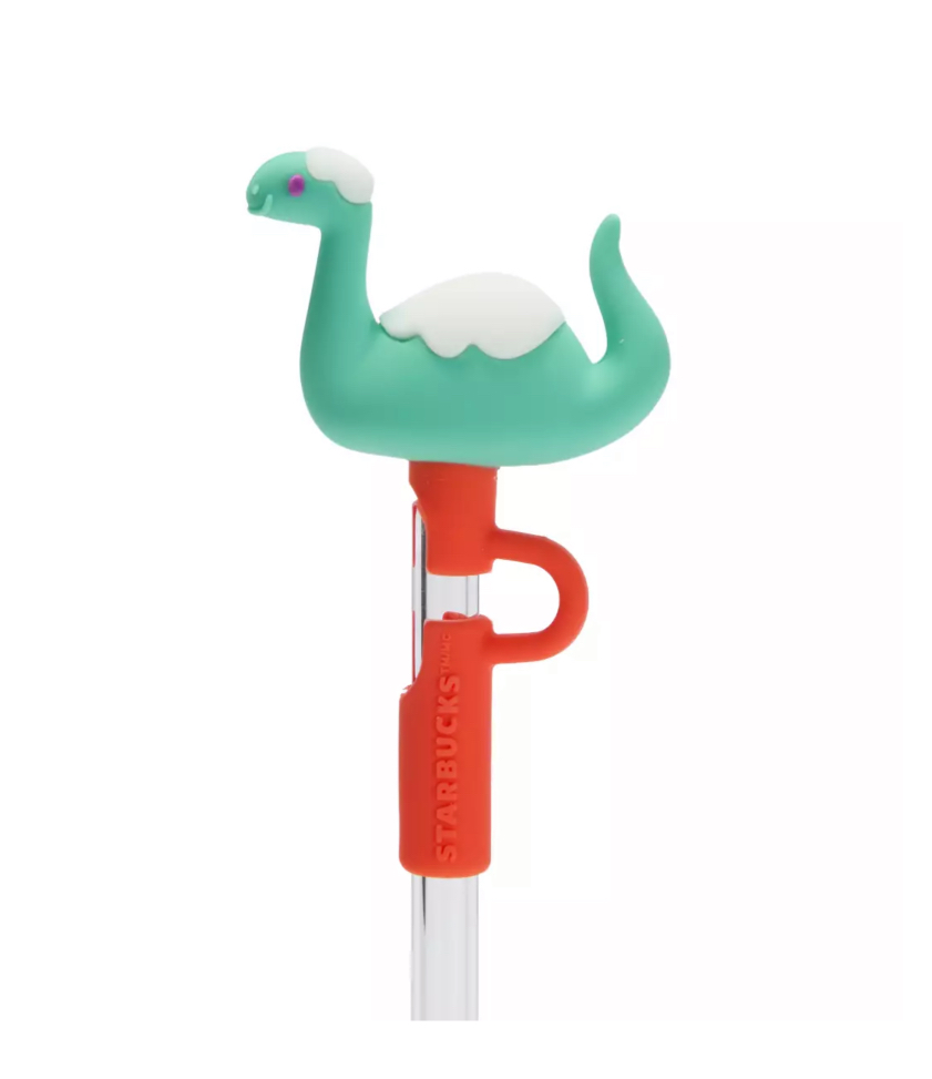Starbucks Surprise Disney Silicone Straw Topper