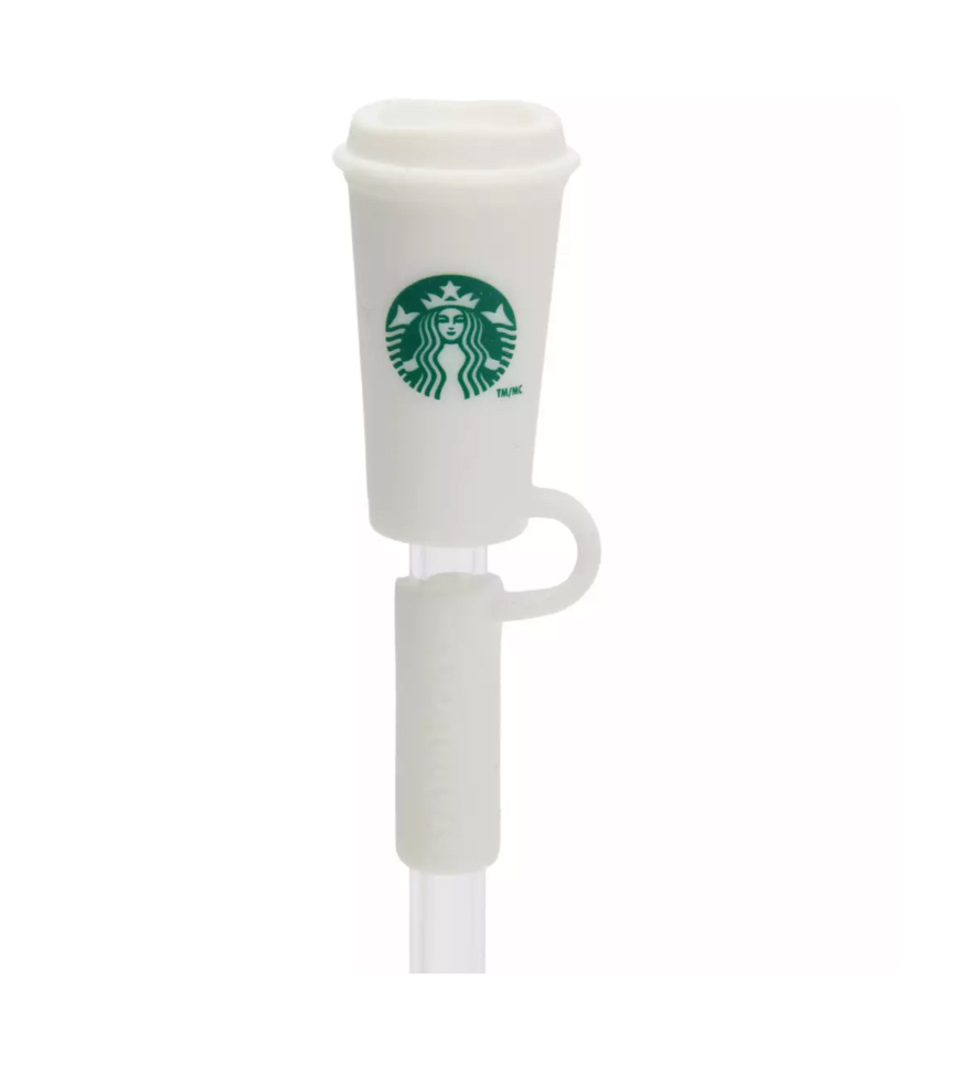Starbucks Surprise Disney Silicone Straw Topper