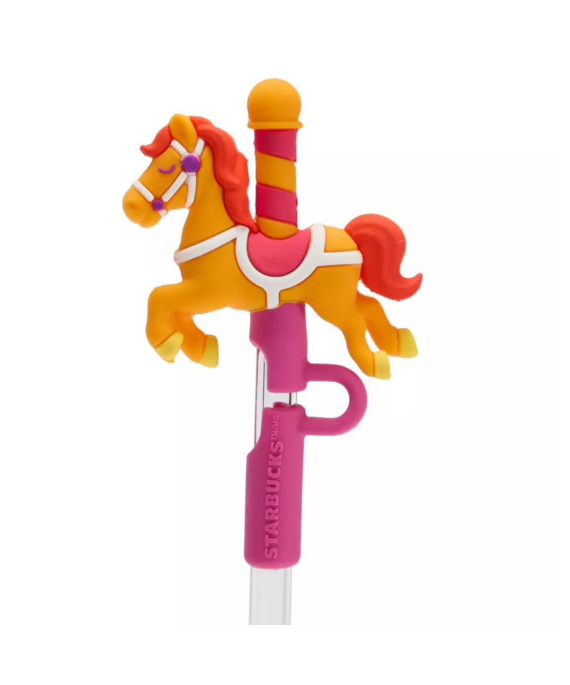 Starbucks Surprise Disney Silicone Straw Topper