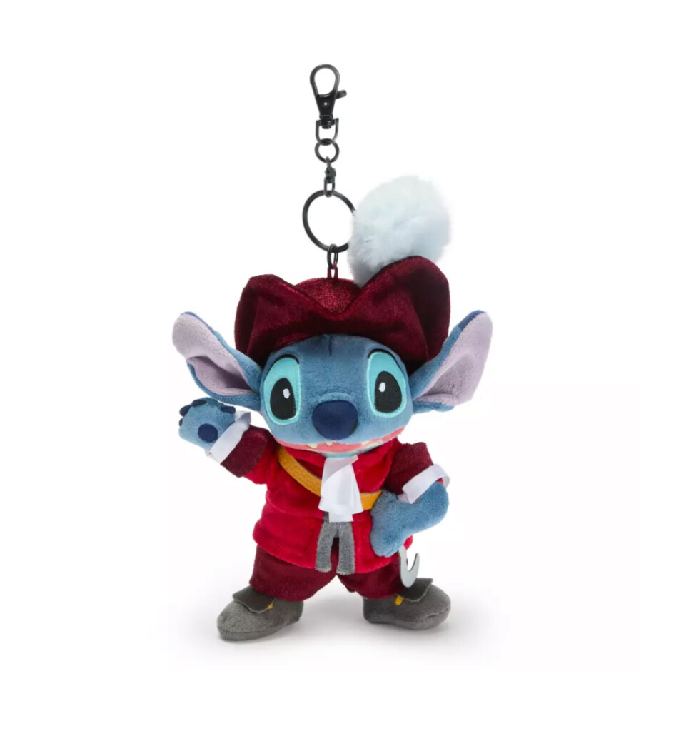Stitch as Disney Villains Bag Charms