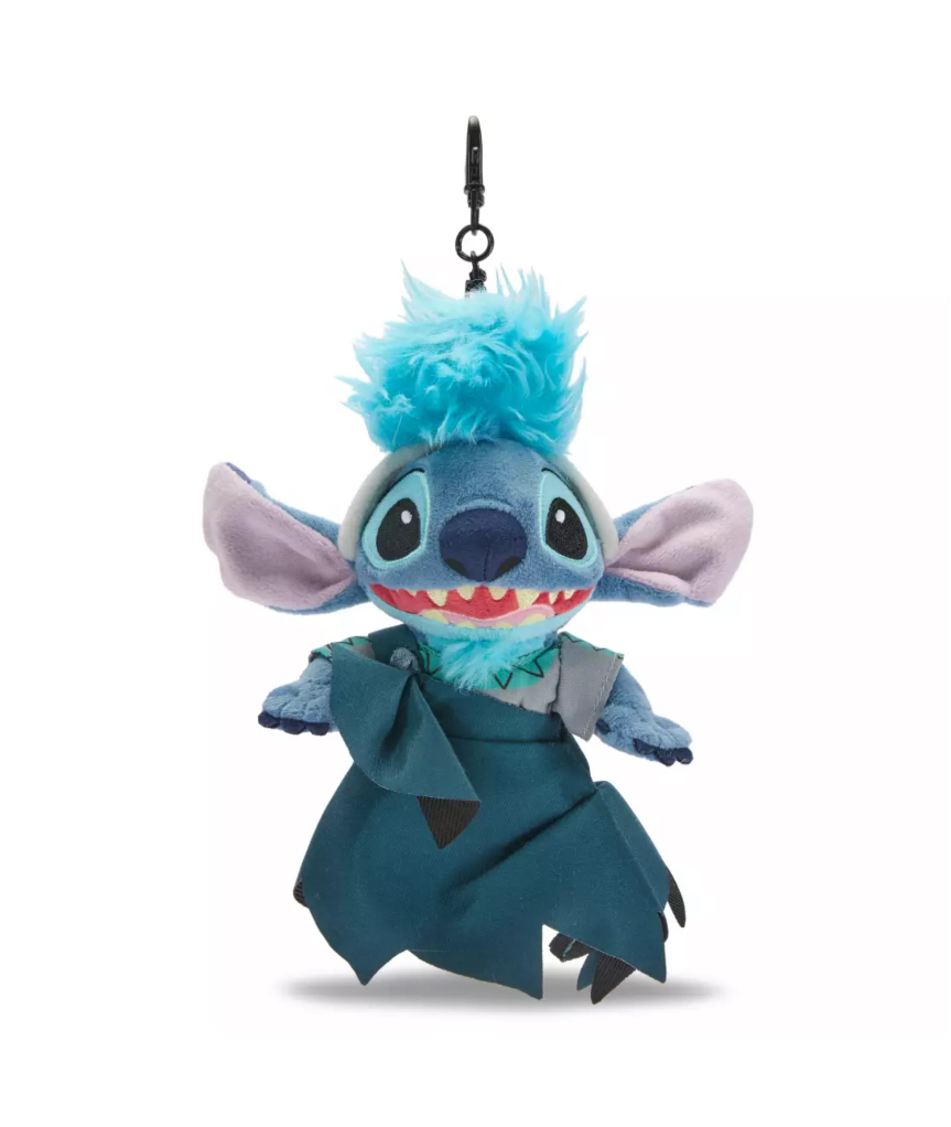 Stitch as Disney Villains Bag Charms