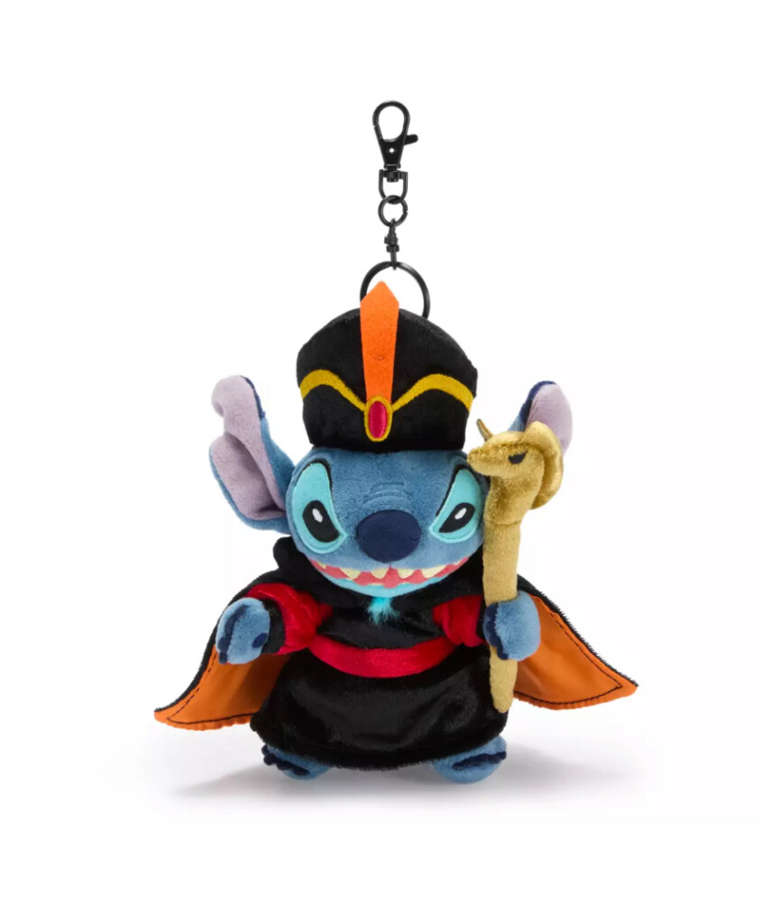 Stitch as Disney Villains Bag Charms