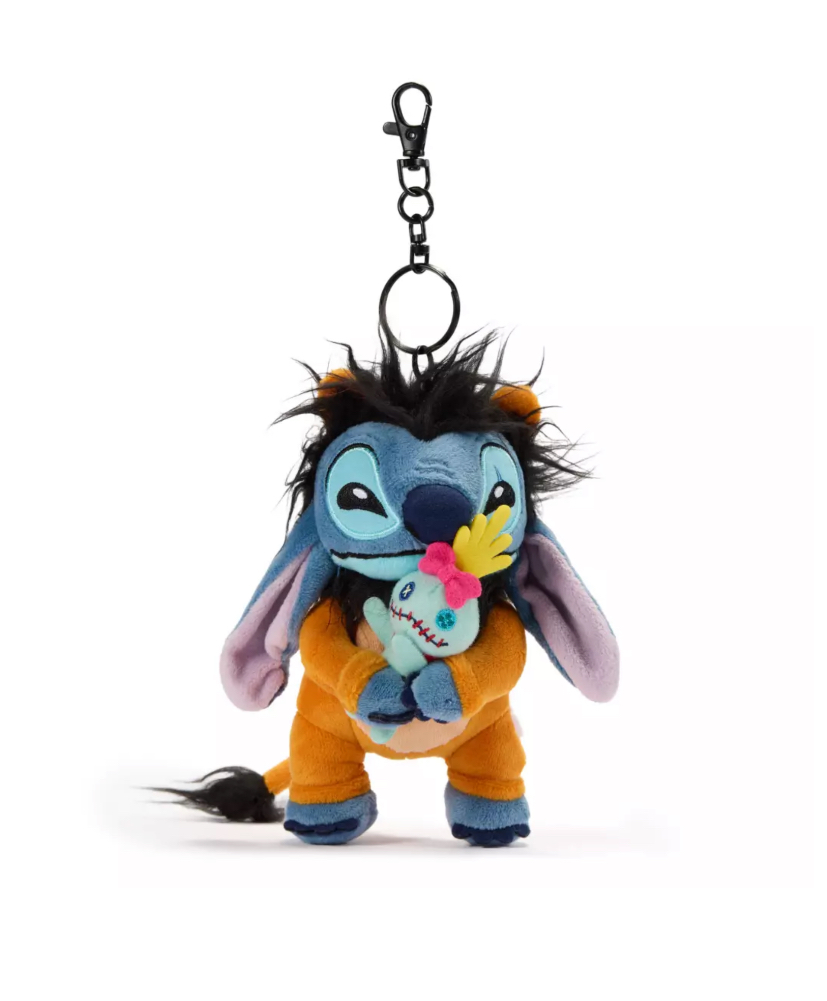 Stitch as Disney Villains Bag Charms