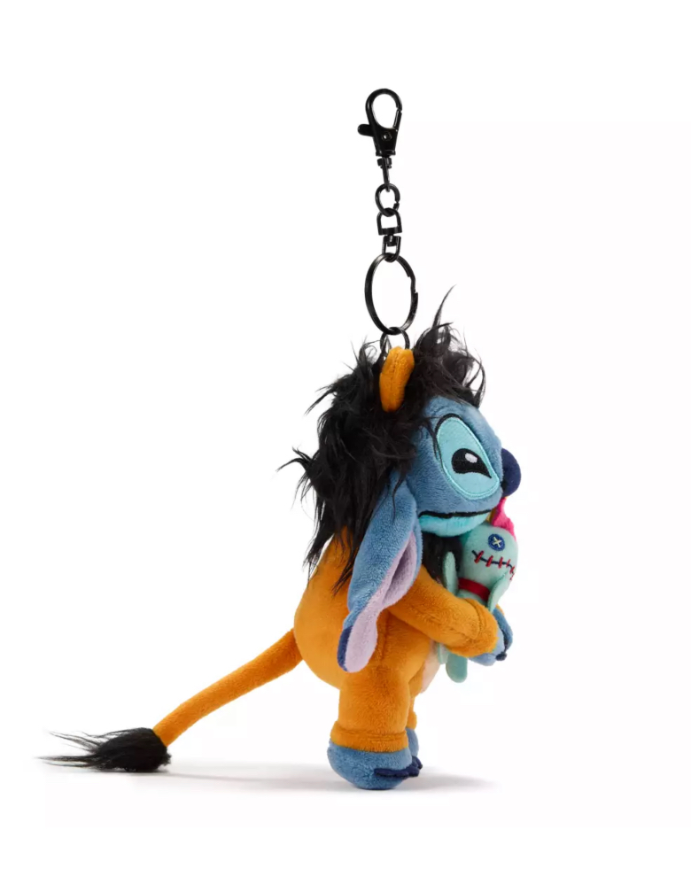 Stitch as Disney Villains Bag Charms