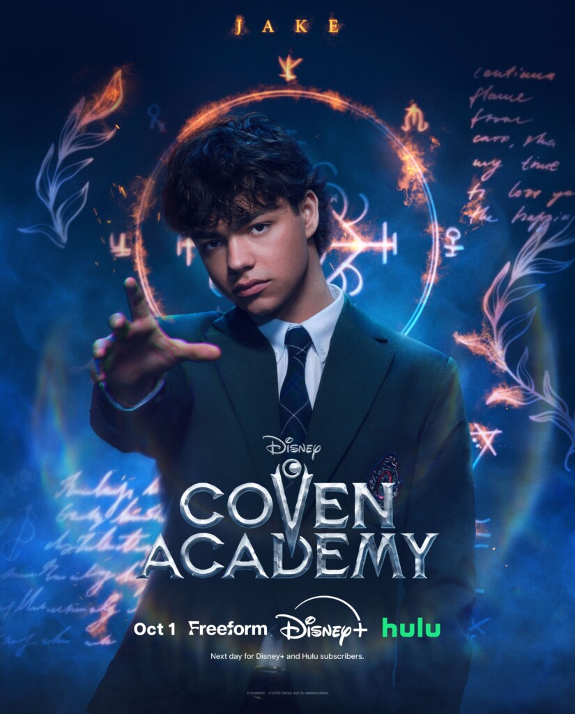 Get Ready to Be Spellbound! Disney Drops the First Trailer for Coven Academy Coven Academy