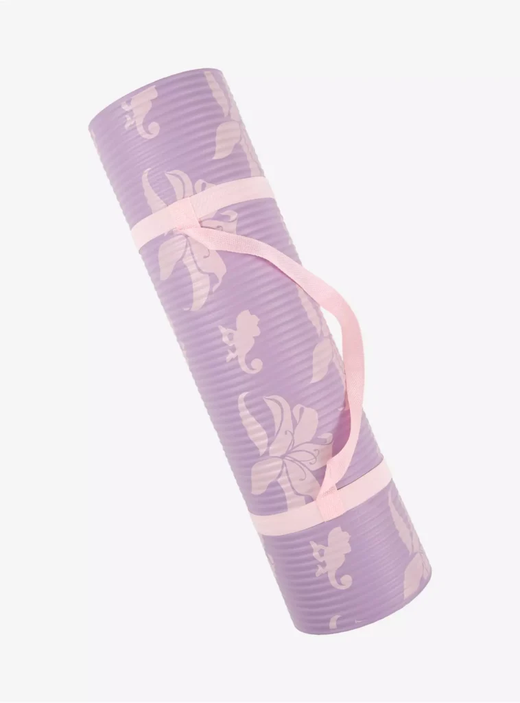 New Rapunzel and Belle Yoga Mats Drop Exclusively at BoxLunch! Rapunzel and Belle Yoga Mats