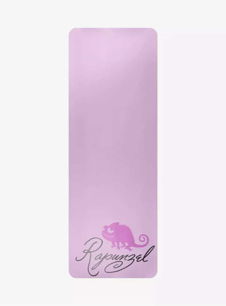 New Rapunzel and Belle Yoga Mats Drop Exclusively at BoxLunch! Rapunzel and Belle Yoga Mats